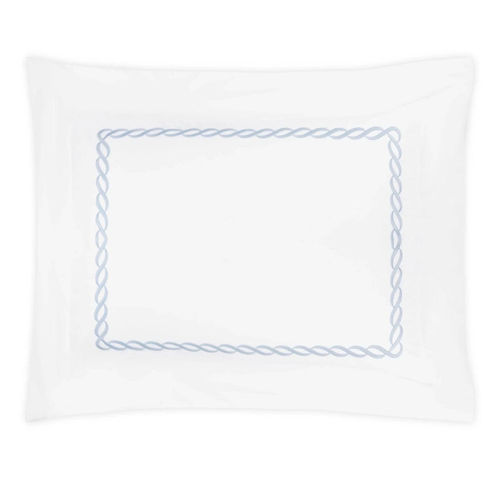 Light Blue Standard Sham P7139