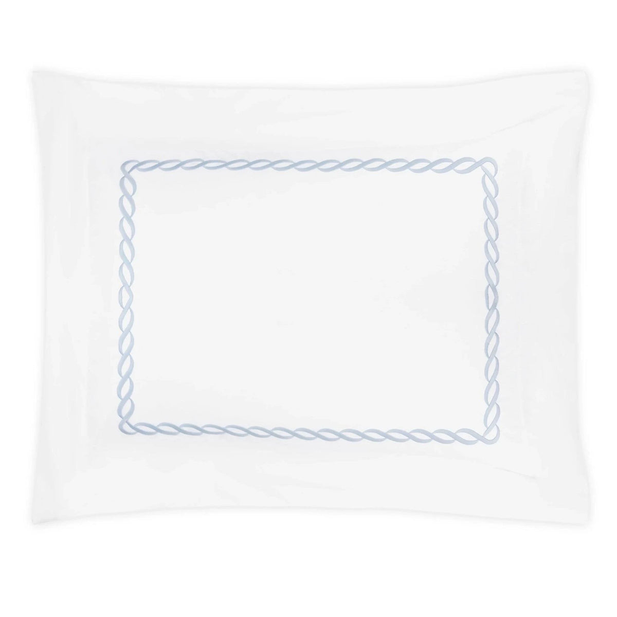 Light Blue Standard Sham P7139