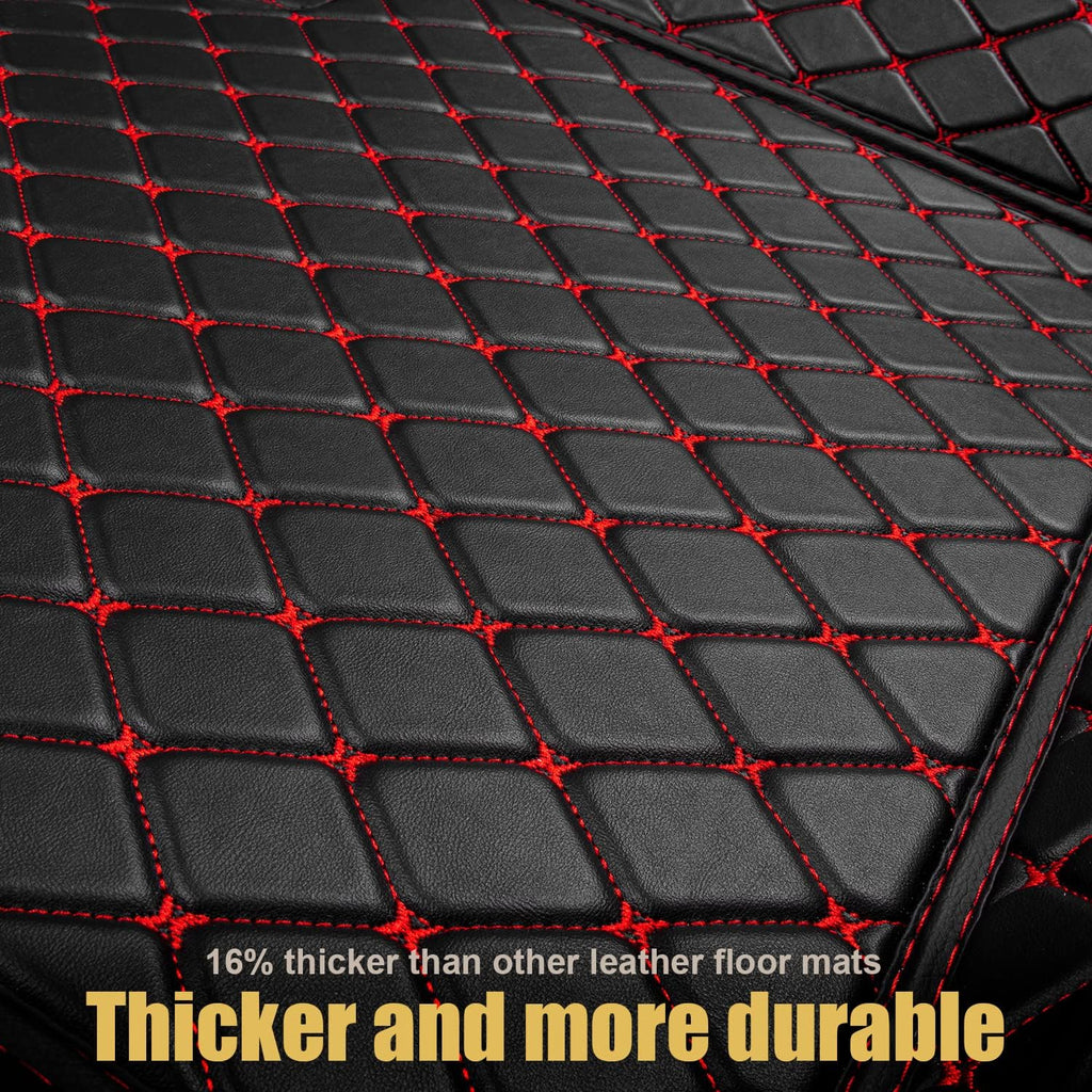 Leather Custom Floor Mats for Toyota Camry D508032