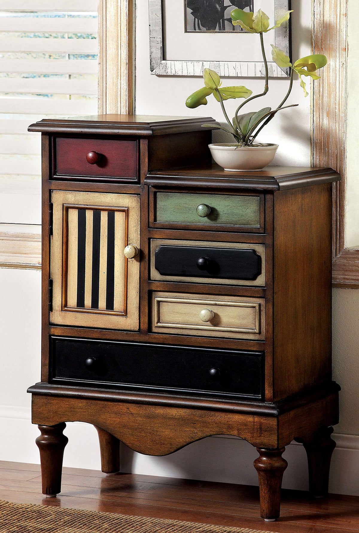 Antique Walnut Accent Chest K883470