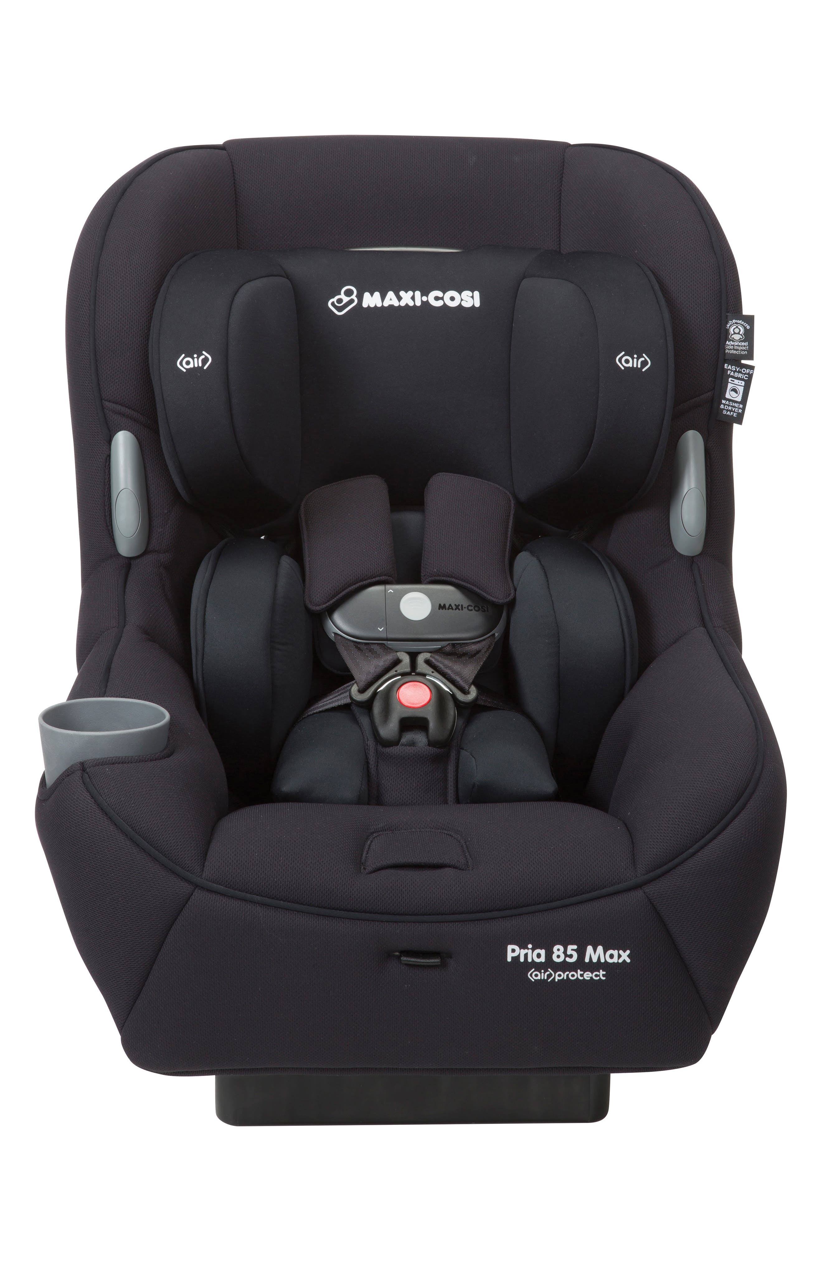 Convertible Car Seat - Night Black D3601