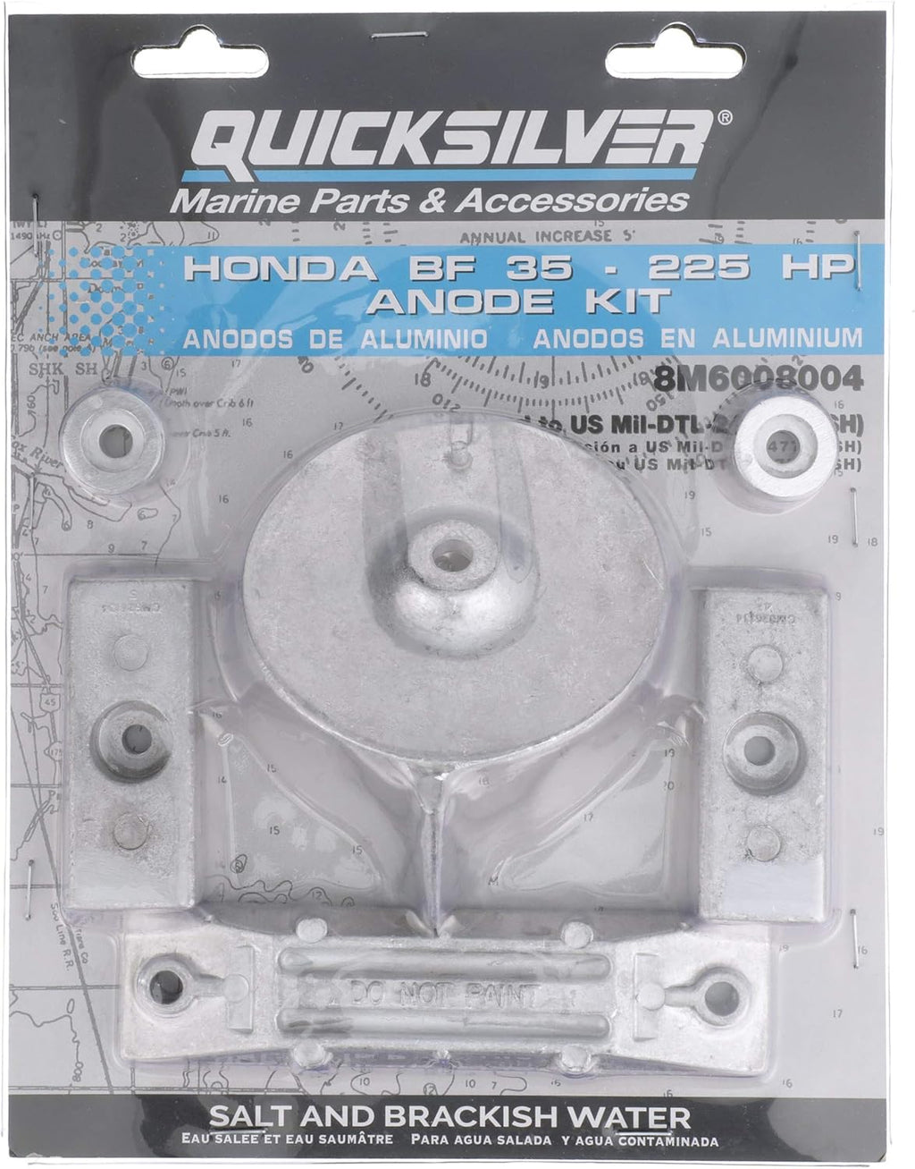 Aluminum Anode Kit Pack of 2 R10475