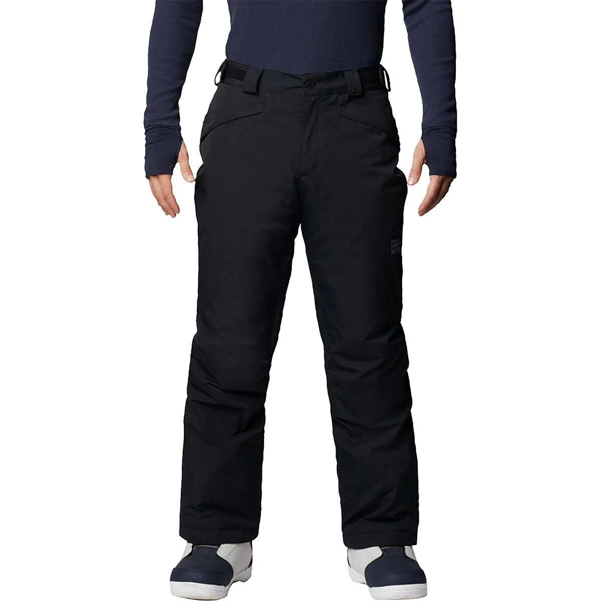 Black Insulated Pant T819414