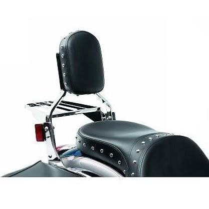 Black Passenger Backrest V44810