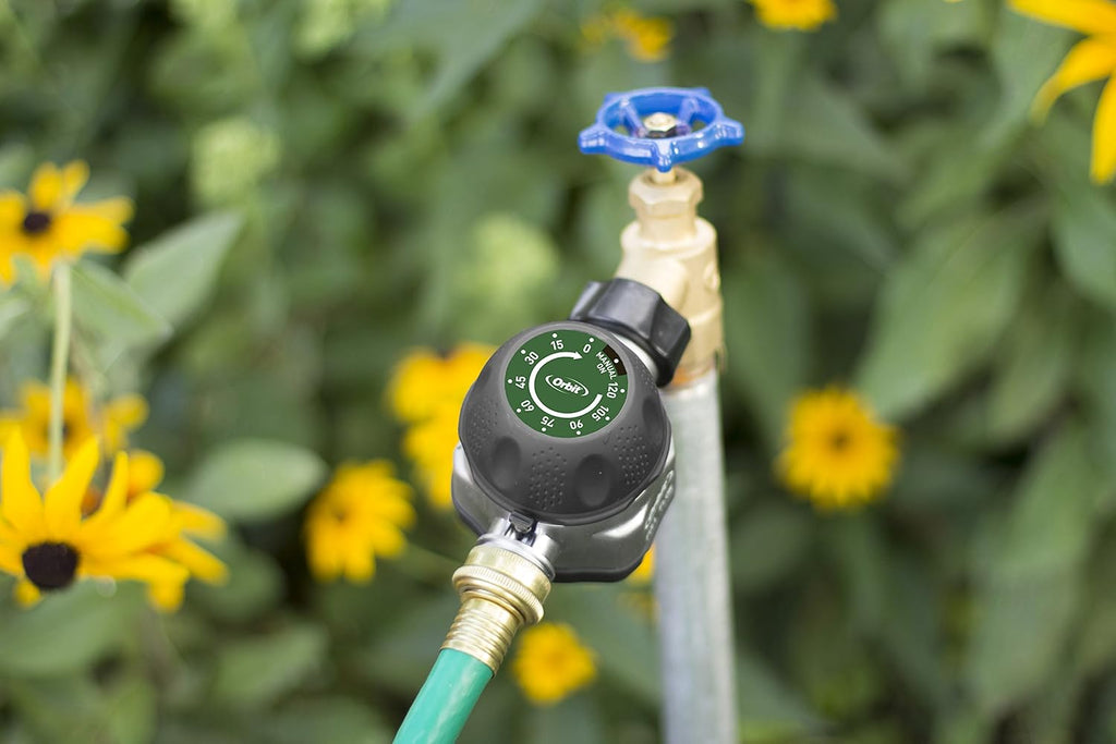 Metal Garden Faucet Watering Hose Timer (3 Pack) U682192