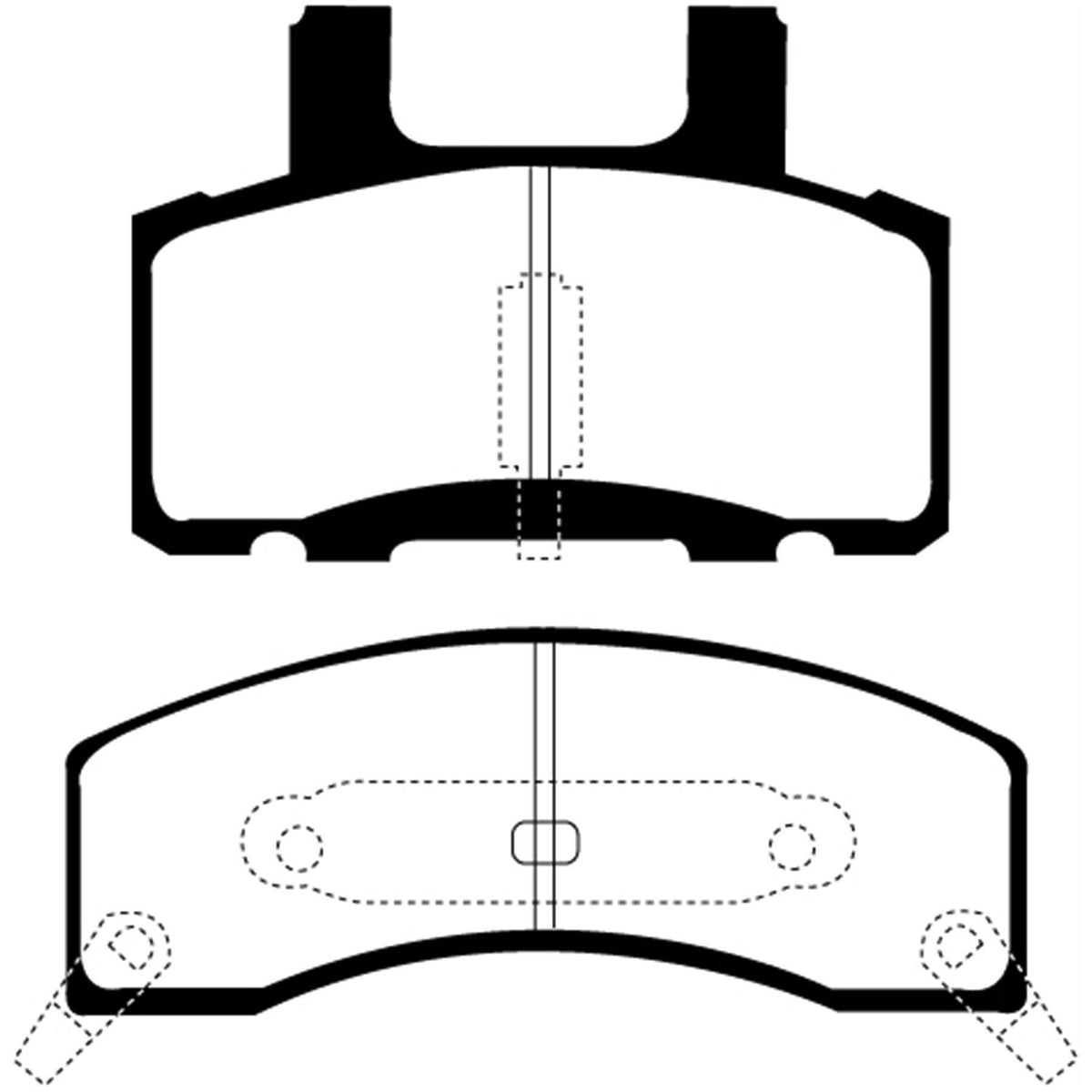 Yellowstuff Front Brake Pads G7826