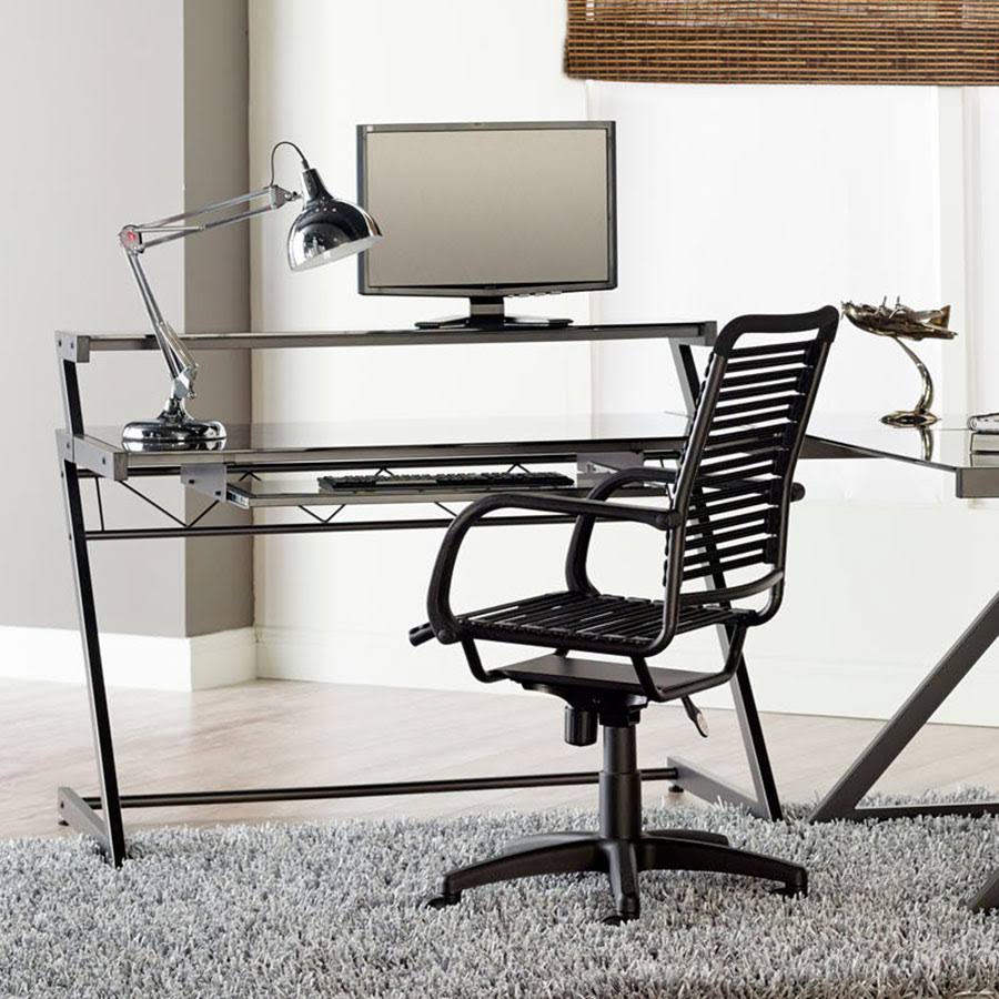 Black Graphite High Back Office Chair F294377