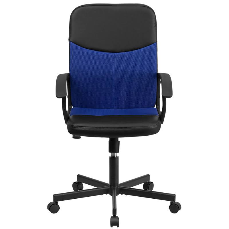 Black Fabric Executive Chair J378106