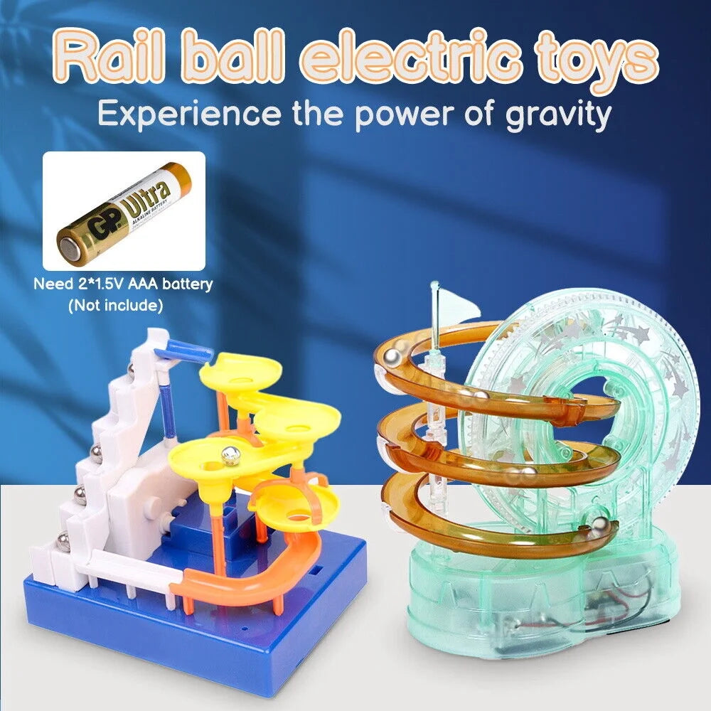 DIY Assembled Roller Coaster Toy J25011
