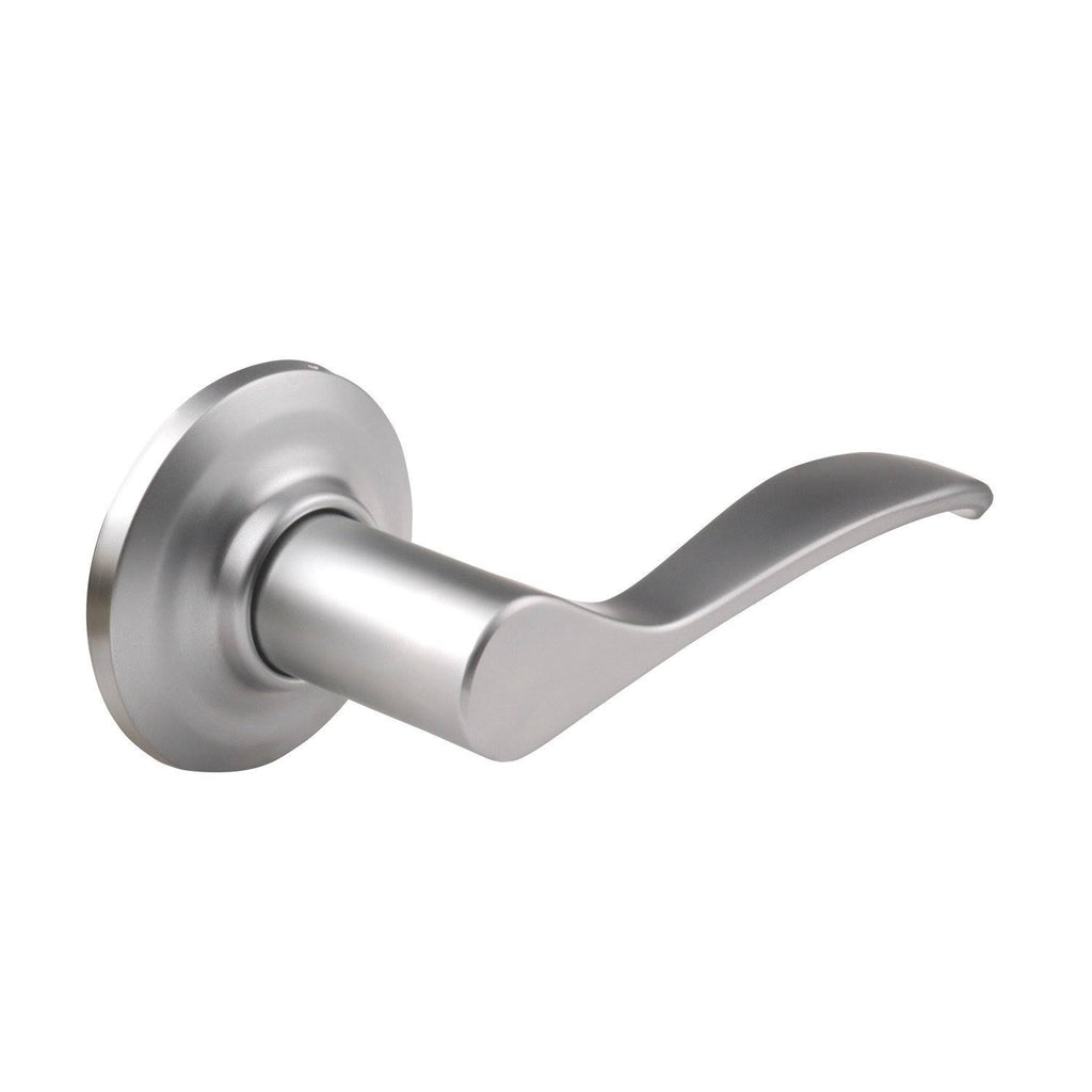 Entry Mechanical Satin Nickel Lever N2329