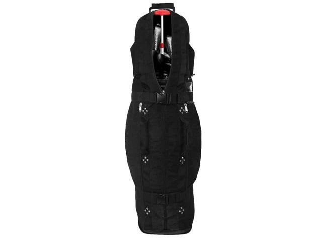 Black Collegiate Travel Cover E118391