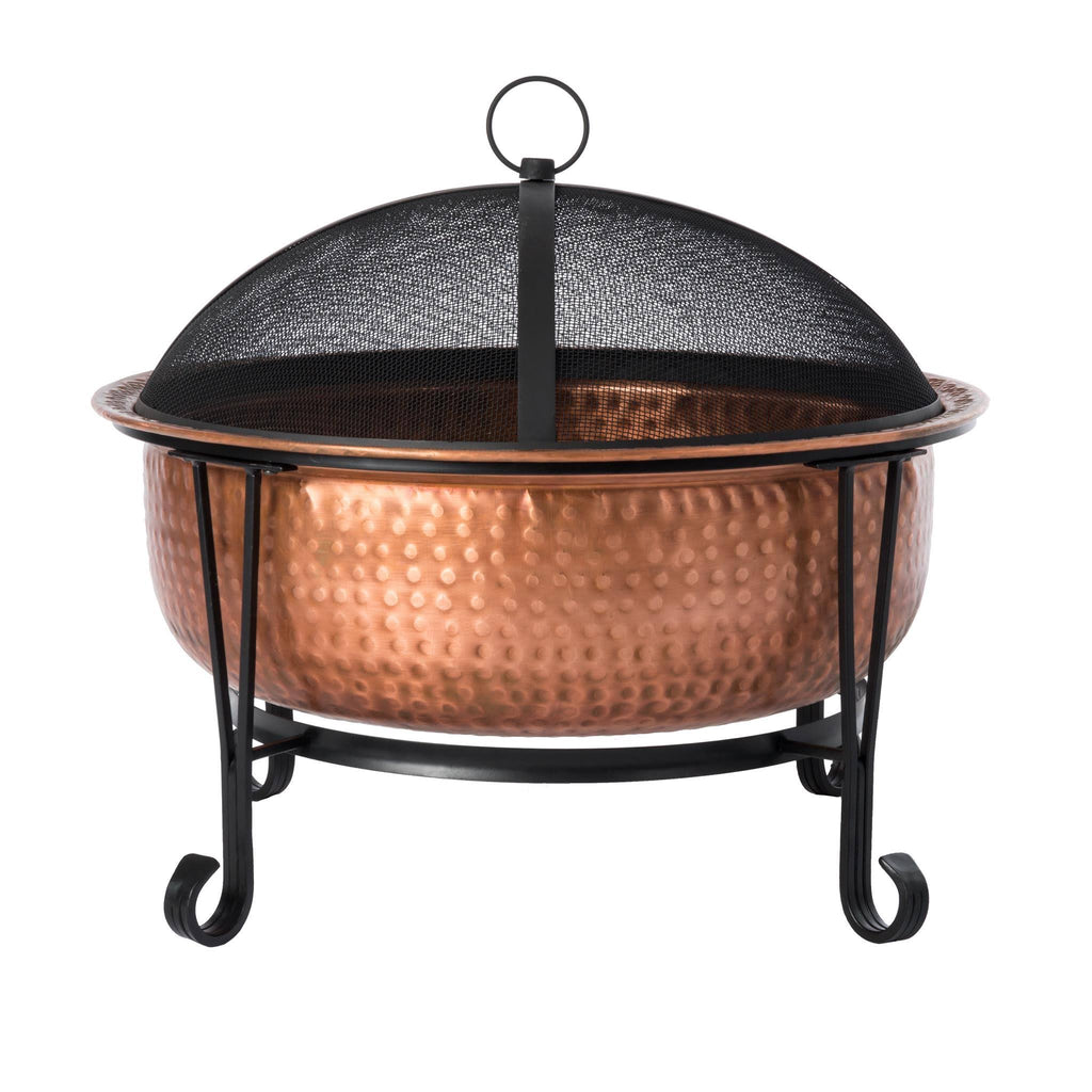 Copper Fire Pit C398