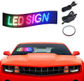 USB 5V LED Scrolling Message Sign, Soft Screen, 14.6''x3.6'', Pack of 2 M71241