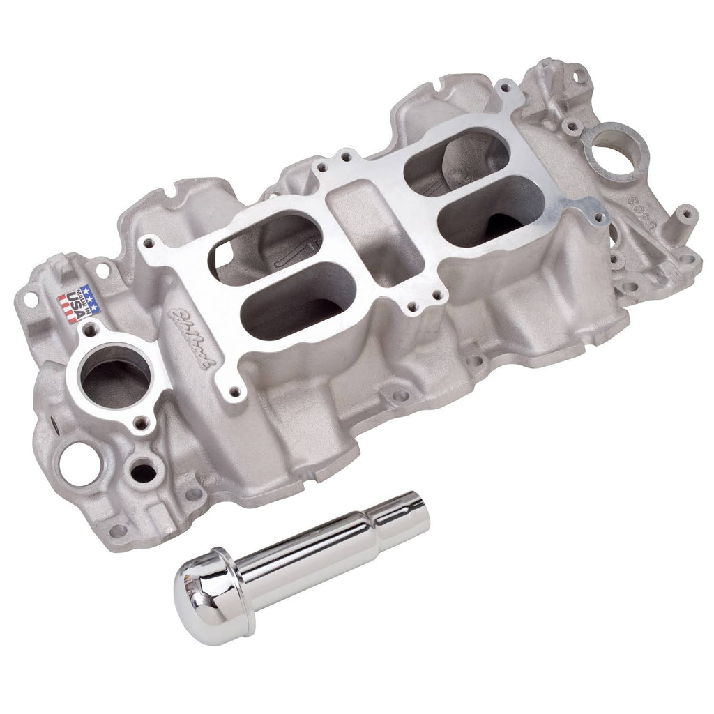 Dual-Quad Intake Manifold C381