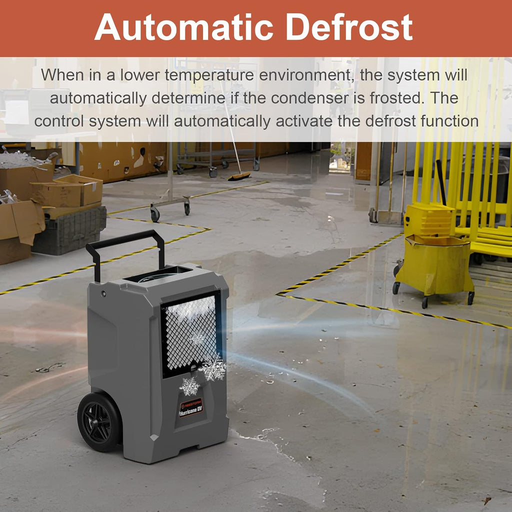 110 Pints Commercial Dehumidifier with Pump J214222