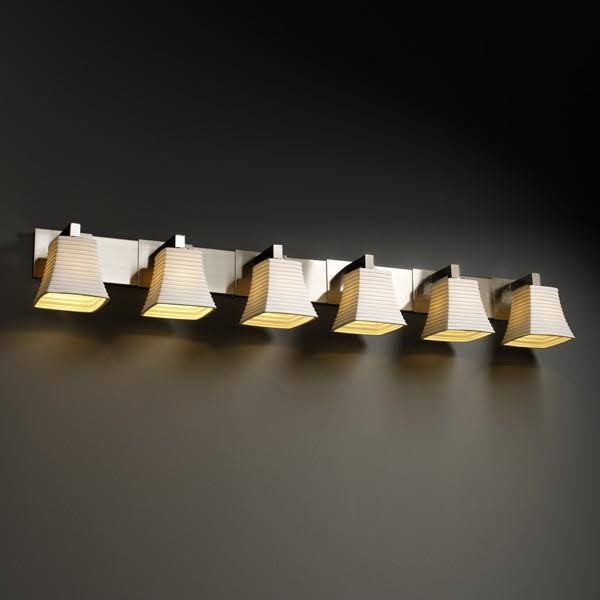 Modular 6-Light Bath Bar X9112