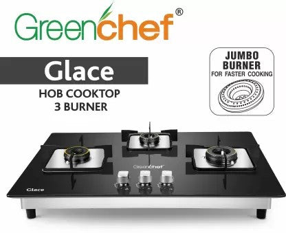 Glass Automatic Hob (3 Burners) B489127