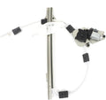 Front Driver Side Power Window Regulator w/Motor Replacement for 2002-2006 Liberty, Pack of 2 E59942