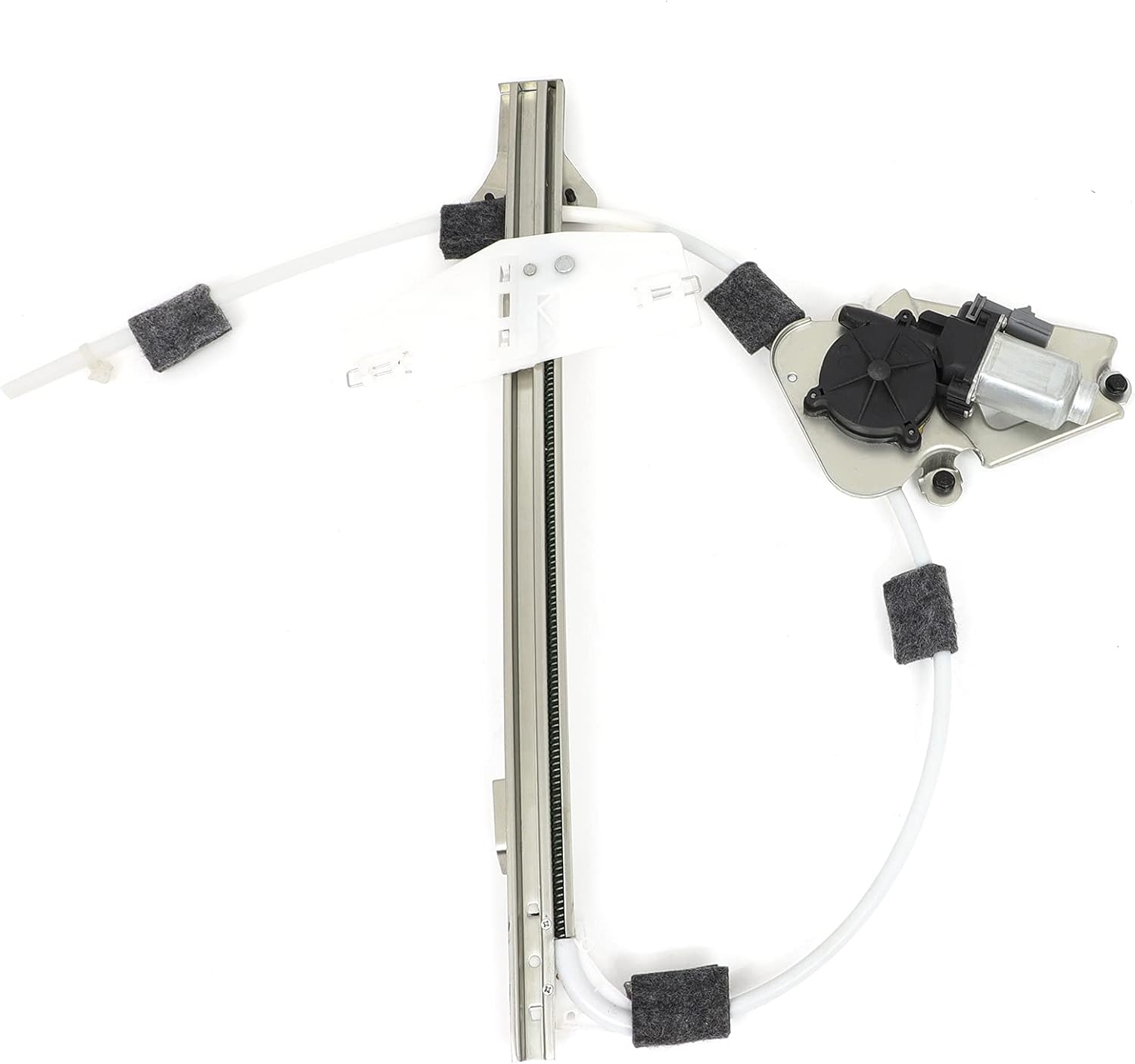 Front Driver Side Power Window Regulator w/Motor Replacement for 2002-2006 Liberty, Pack of 2 E59942