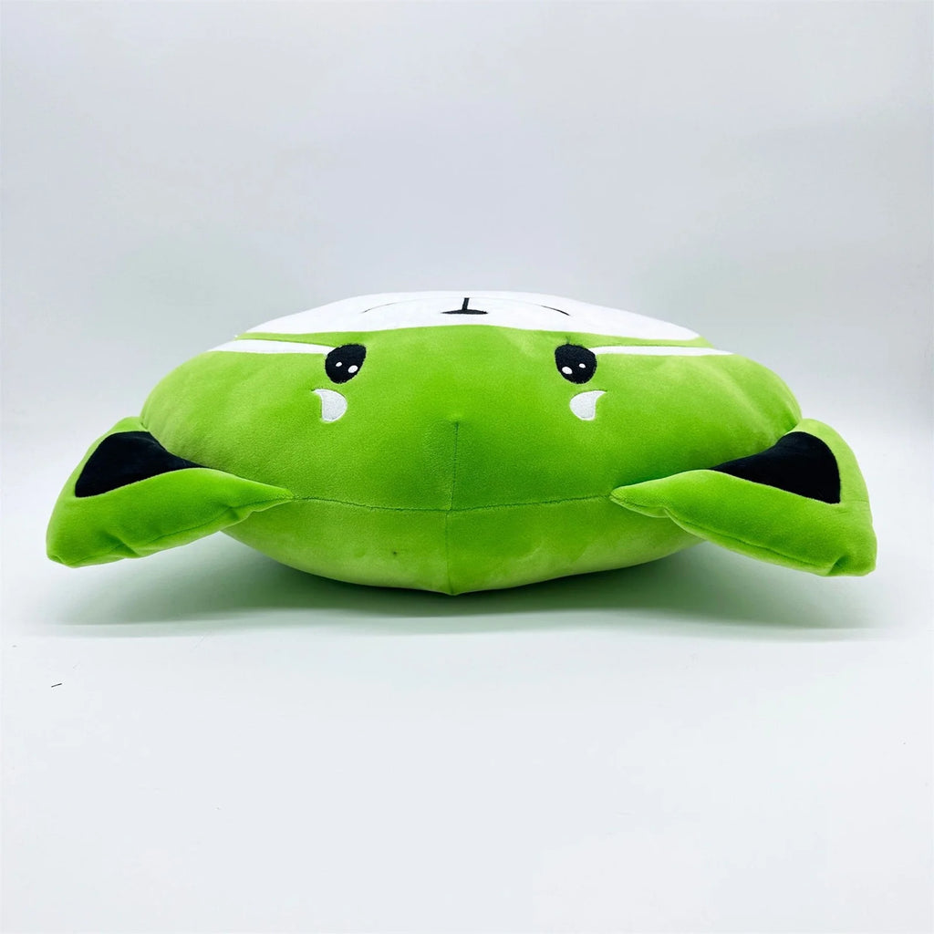 Green Foxes Plush Stuffed Animal Pillow B343