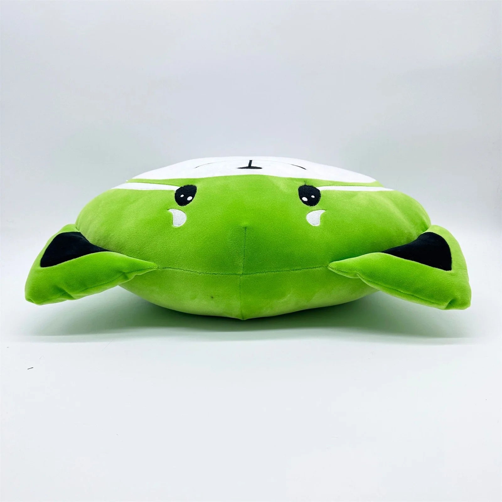 Green Foxes Plush Stuffed Animal Pillow B343