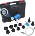 Coolant Vacuum Refill Kit with 2 Tapered Rubber Adapters, 8 Replaceable Adapter Sleeves, Pack of 2 N696677