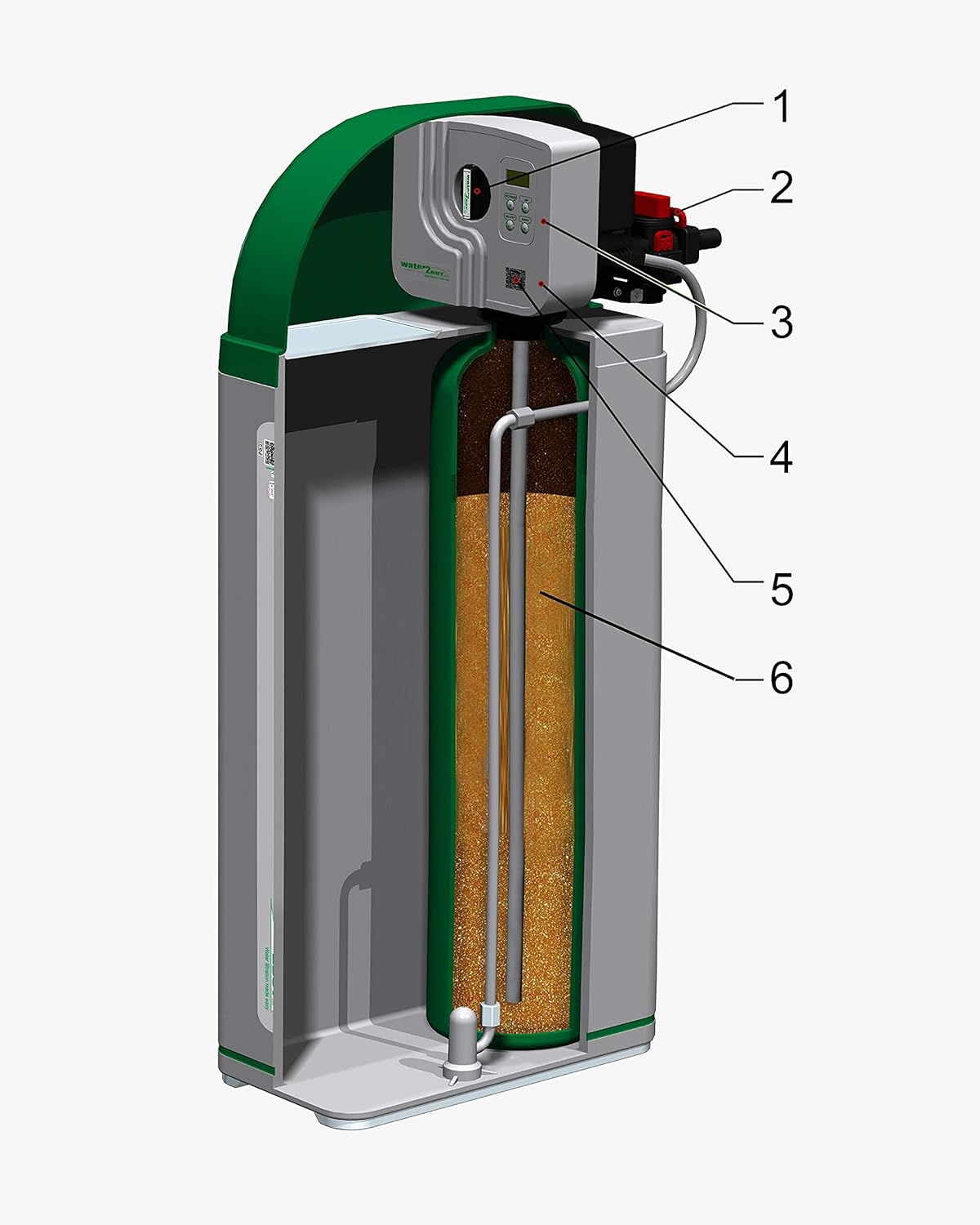 Water Softener for Home Filtration Y535745