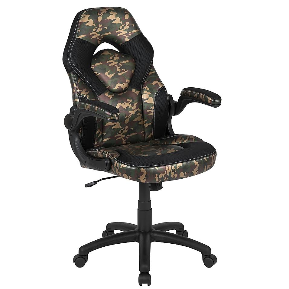 Camouflage Gaming Racing Office Chair F89442