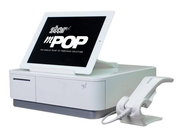 White Direct Thermal Receipt Printer J135646
