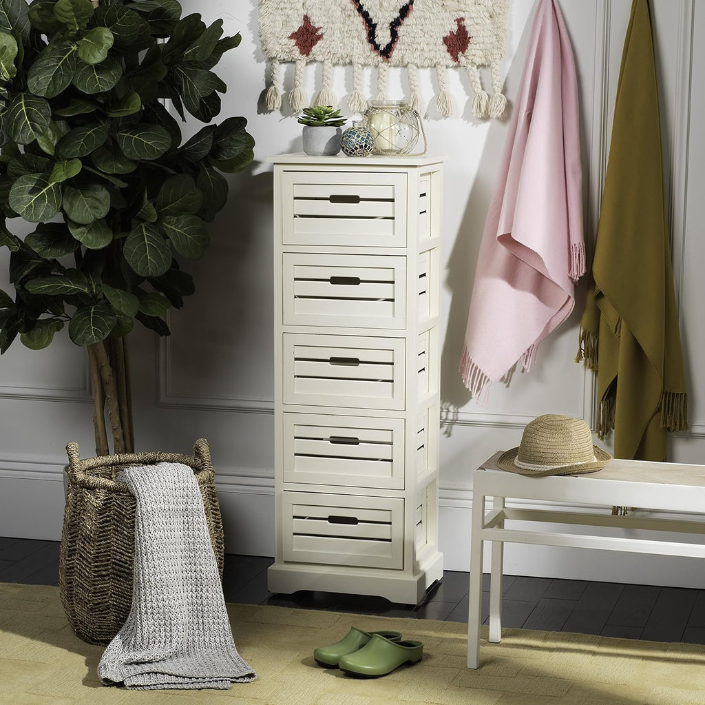 Cherry 5-Drawer Cabinet W9425