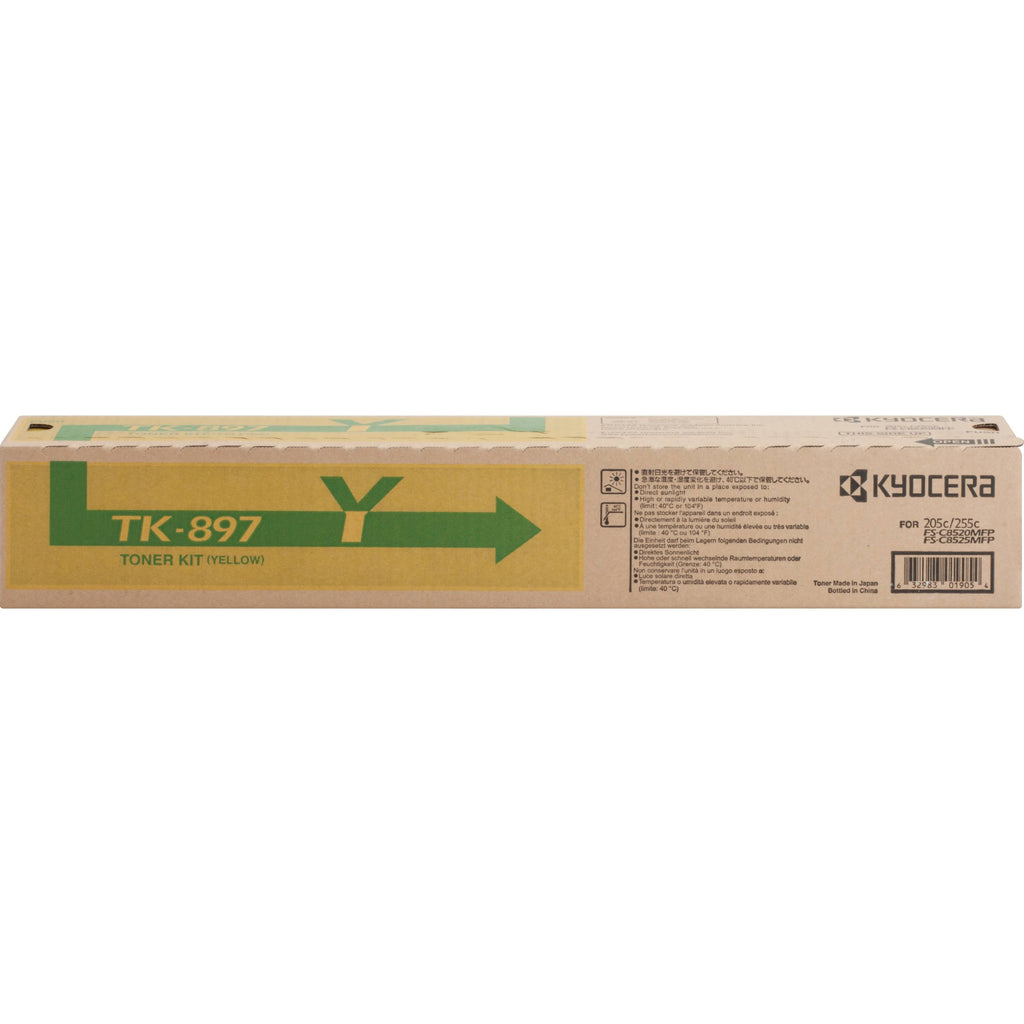 Yellow Toner Cartridge D7626
