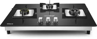 Glass Automatic Hob (3 Burners) B489127