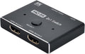 8K@60hz HDMI-Compatible 2.1 Switch 2-IN-1-OUT Hub U924
