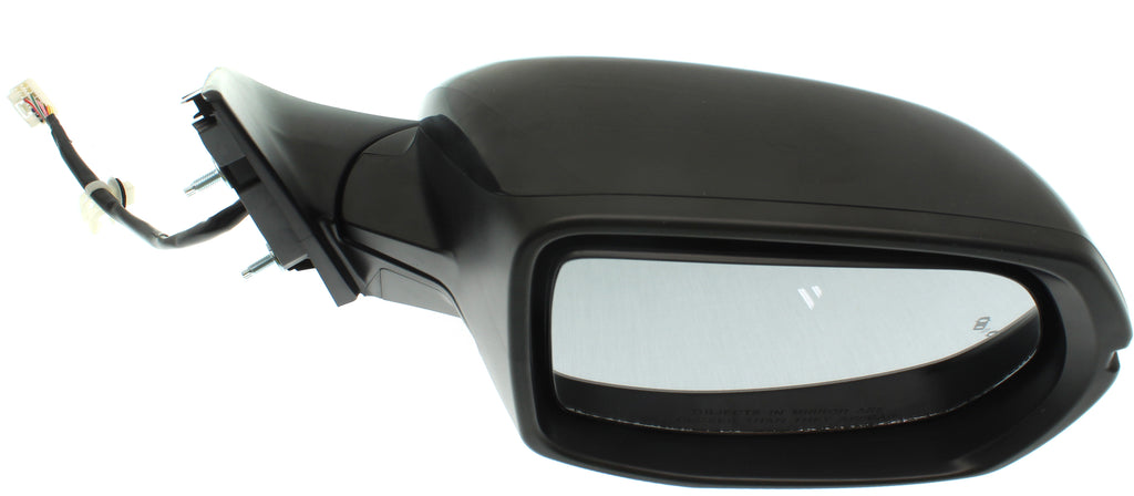 Right Passenger Side Heated Mirror with Blind Spot Detection Z2795