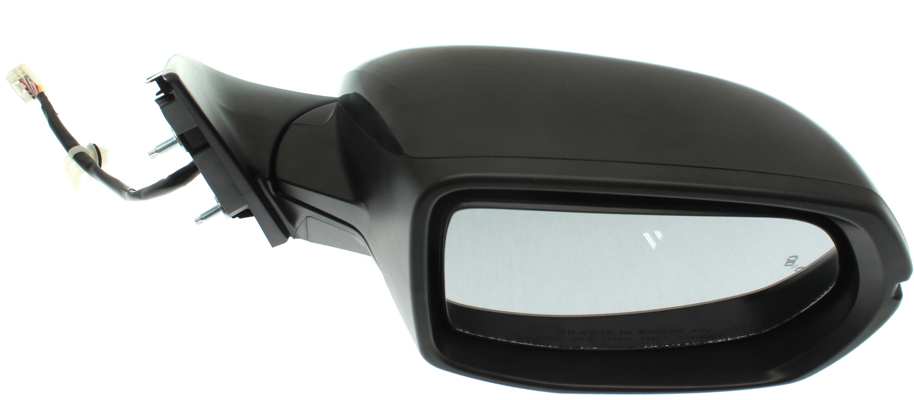Right Passenger Side Heated Mirror with Blind Spot Detection Z2795