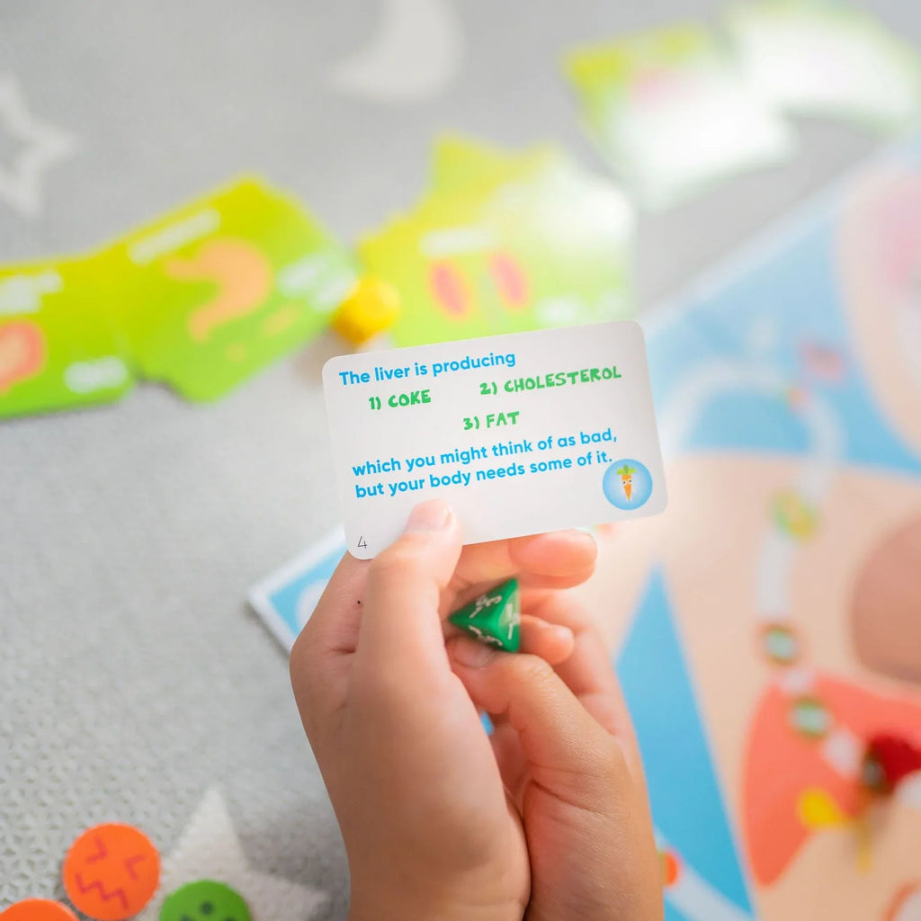 Biology Board Game for Kids Ages 5 and up L477160