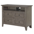 2 Drawer Media Chest Y8335