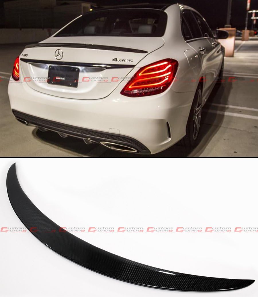 Carbon Fiber Rear Trunk Spoiler Wing L914391