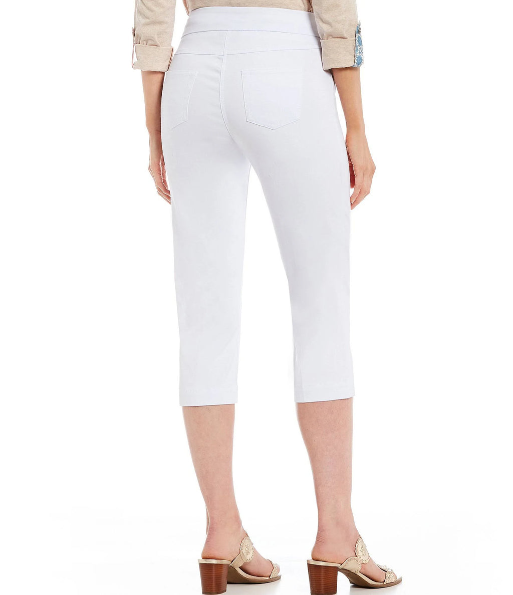 Denim Pull-On Capri Pants K610546