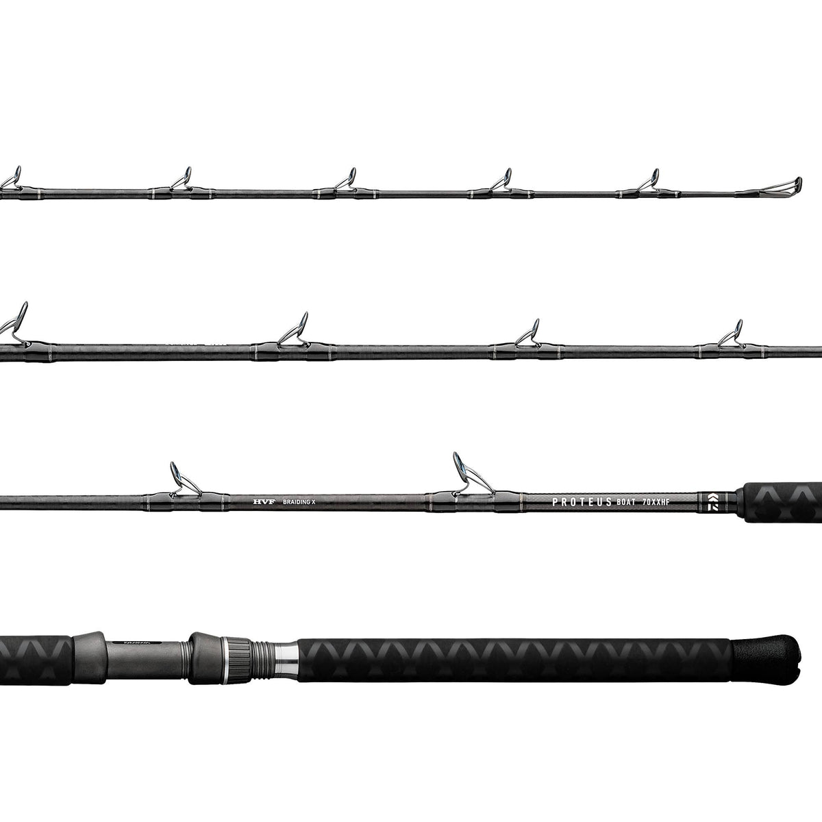 7 Feet 2x Heavy Fast Boat Casting Rods X506877