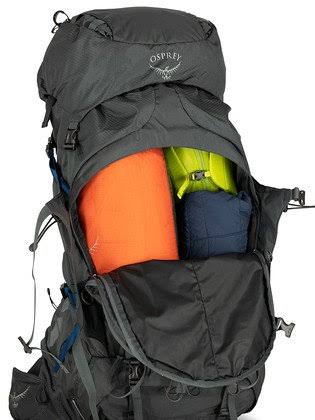 Black / S/M Aether Plus 70 Backpack F92919