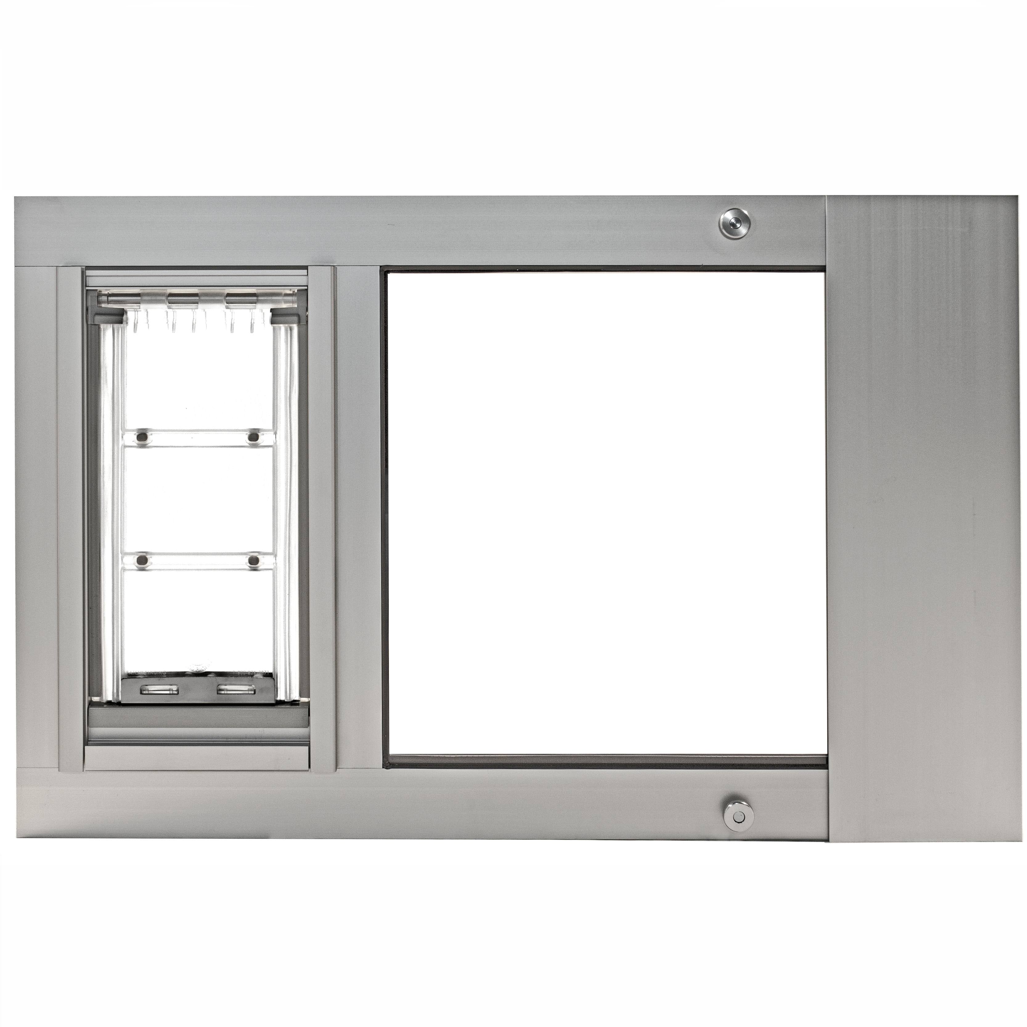 Silver Large Pet Door V81148