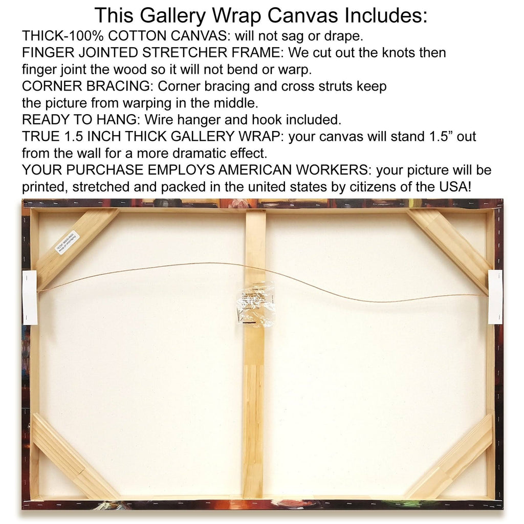 Canvas Print K8427