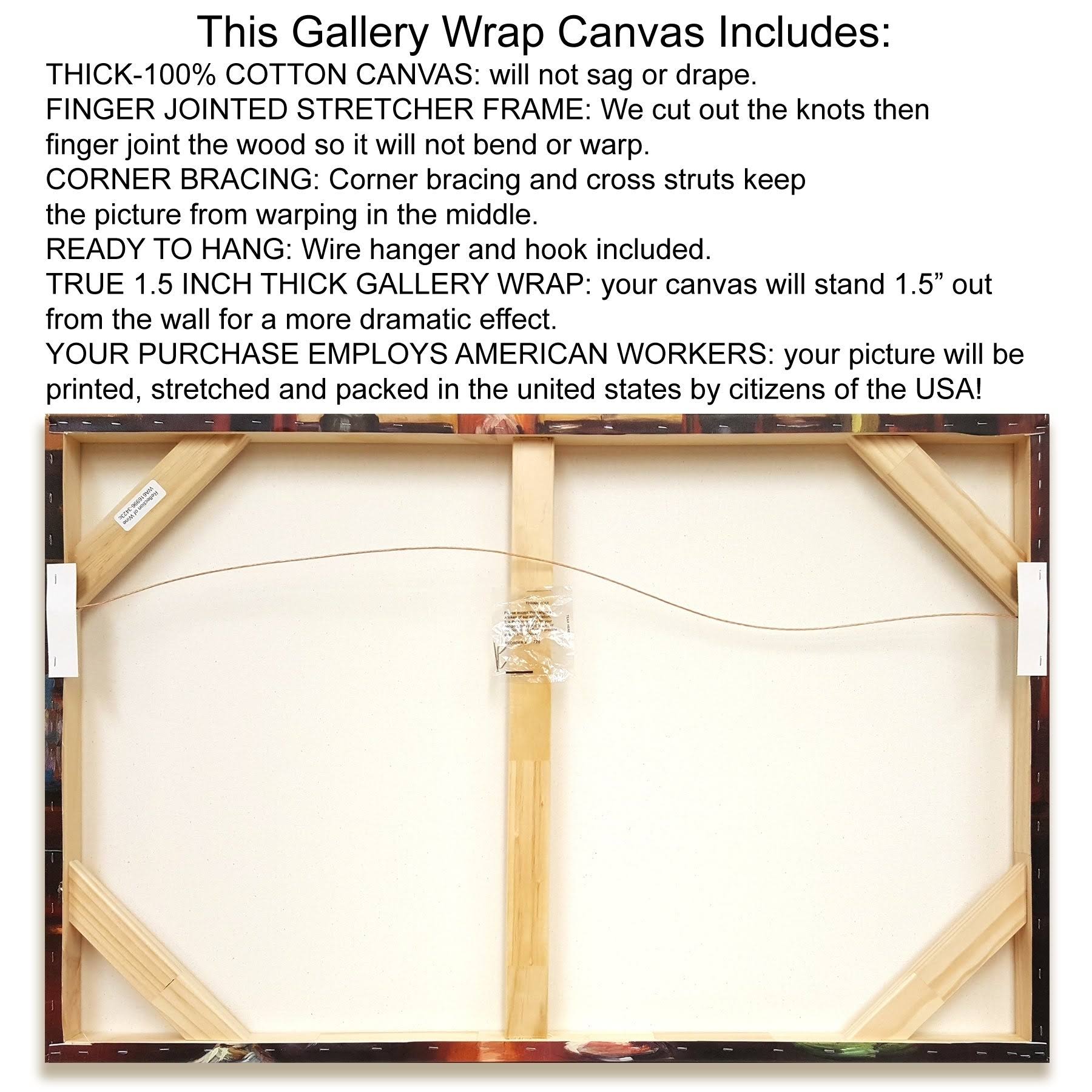 Canvas Print K8427