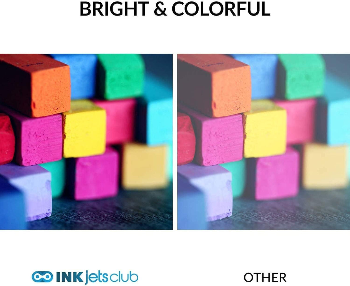 910XL 4 Pack Inkjet Cartridges Black & Colors R816