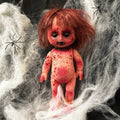 Halloween Hanging Rack Decoration Scary Dolls Hemp Rope H904486