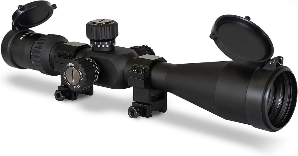4-16x50 First Focal Plane Rifle Scope with Illuminated MOA Reticle H994