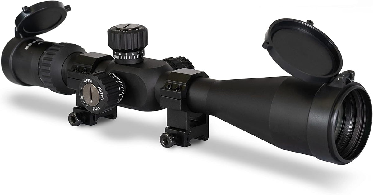 4-16x50 First Focal Plane Rifle Scope with Illuminated MOA Reticle H994