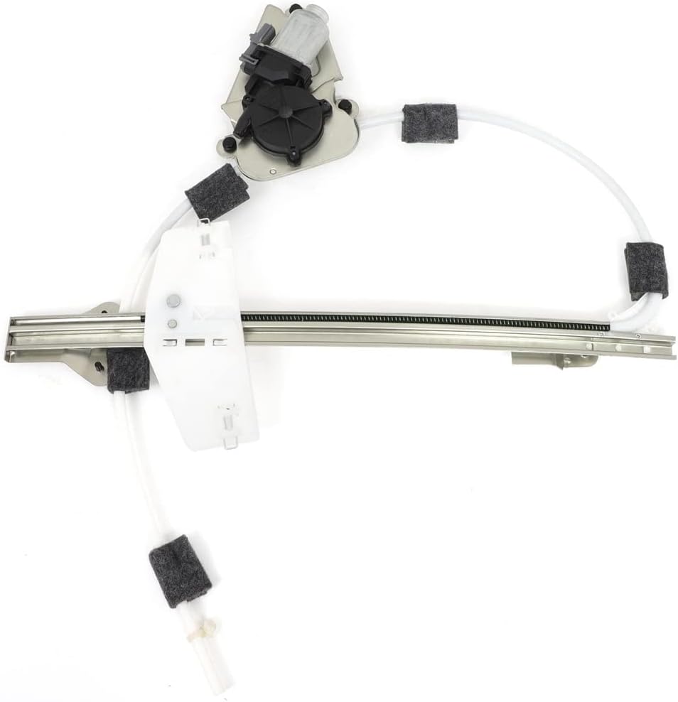 Front Driver Side Power Window Regulator w/Motor Replacement for 2002-2006 Liberty, Pack of 2 E59942
