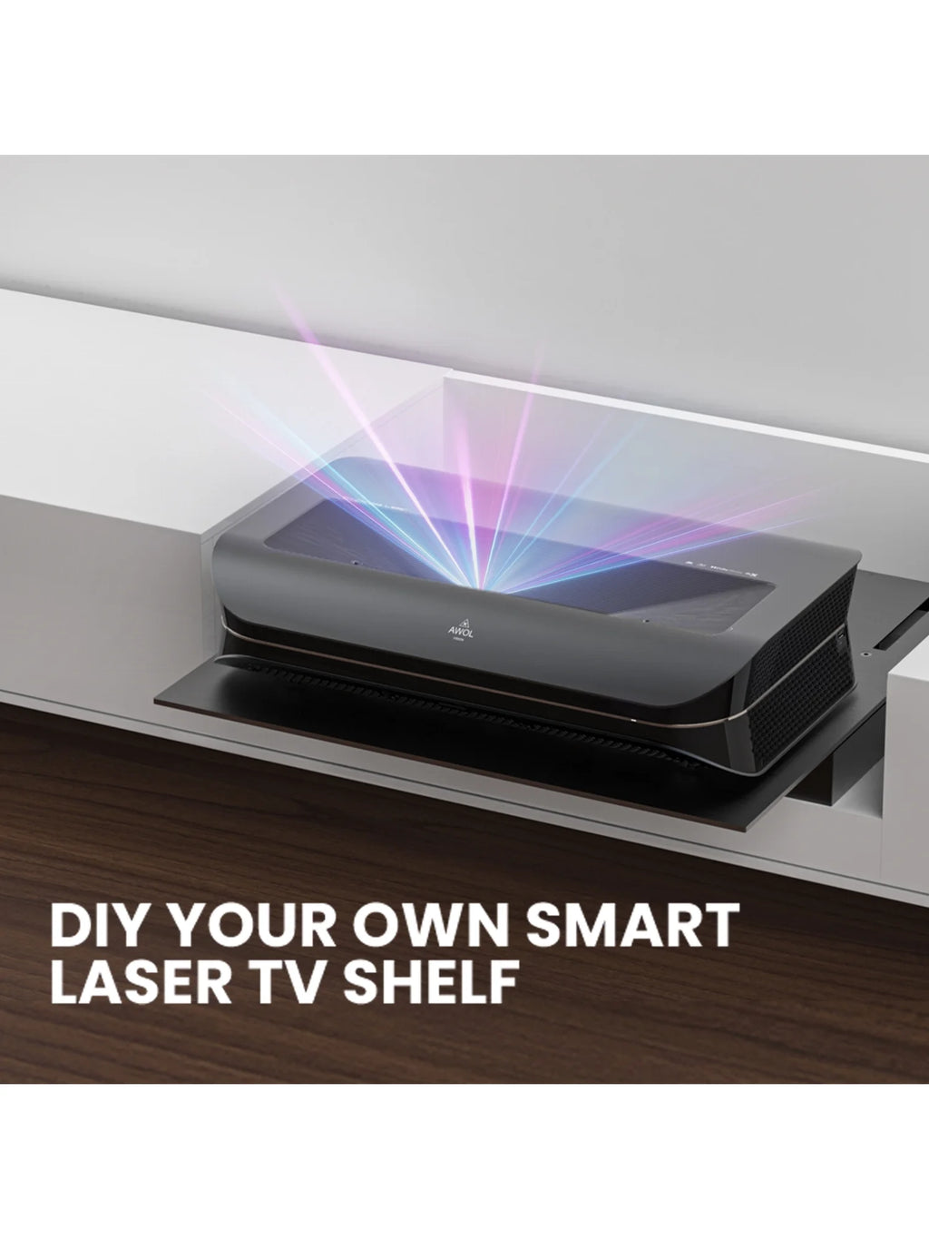 Motorized Slider Tray for Ultra Short Throw Projector C435